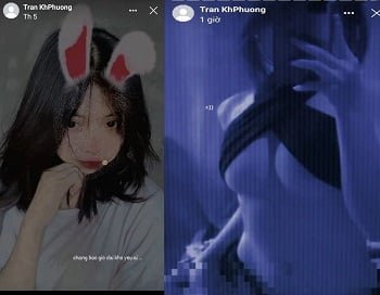ภาพร้อนของหญิงสาวสักงู