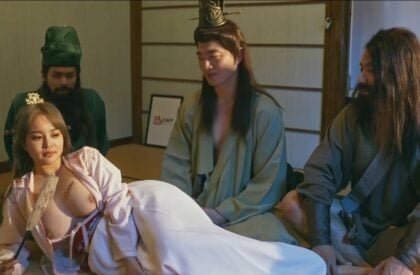 พี่น้องสามคนของ Liu Guan Zhang มีความกระตือรือร้น