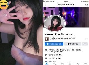 Nguyen Thu Giang ตอบสนองความหลงใหลของเขากับแฟนสุดฮอตของเขา