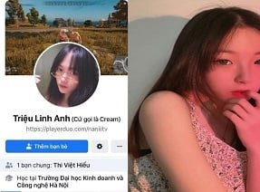 คลิปเต้นรำเซ็กซี่ของ Trieu Linh Anh