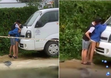 คลิปคลิปเพศผสมในที่สาธารณะ