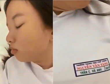 คลิป xxx tran ha anh high School tran binh แพร่กระจาย