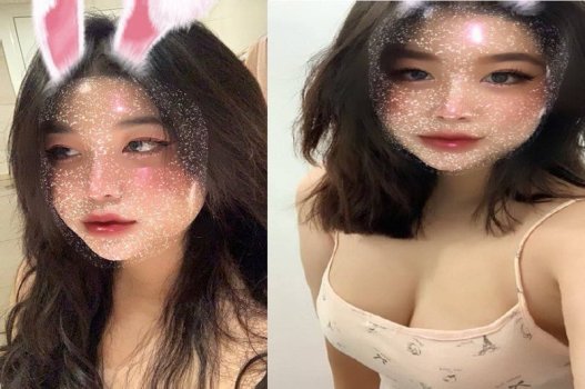 เธอมีความงามที่มีเสน่ห์และเซ็กซี่