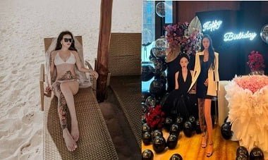 Glamour Girl ไปงานปาร์ตี้ด้วยยาชา