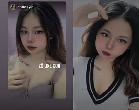 ภาพยนตร์ร้อนเกี่ยวกับร่างเซ็กซี่ของ Khanh Lyn