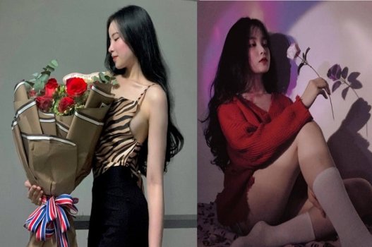 พาน้องสาวไปเดินไปตามถนนก่อนไปที่โรงแรม