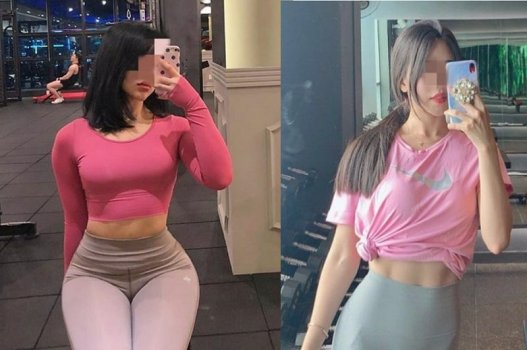การถูกระยำโดยสาวออกกำลังกายมีความสุข