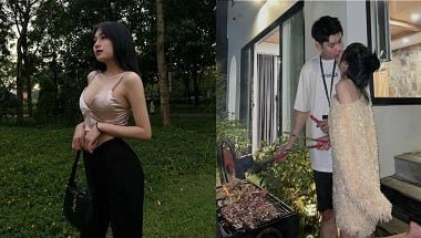 หญิงสาวเป็นดาราที่ร้อนแรงที่สุดในเวียดนาม