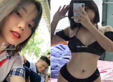นักเรียนมีเสน่ห์เมื่อตกตะลึง