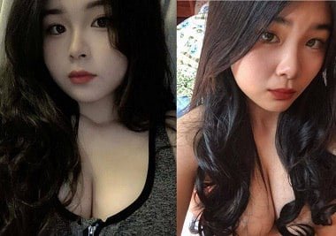 หน้าอกใหญ่เช่นสุนัขตัวใหญ่