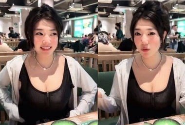พบกับสาวสวยที่อวดร่างกายของเธอ