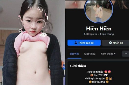 Hien Hien Cool และอวดเครือข่ายสังคมออนไลน์