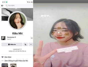 Kieu Nhi ปรารถนาที่จะรู้สึกพึงพอใจ