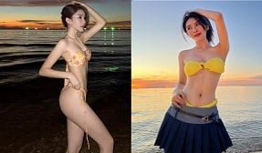 เผยคลิปร้อนของ Linh Truong เมื่อเธอตกกลางอ่าว Ha Long Bay