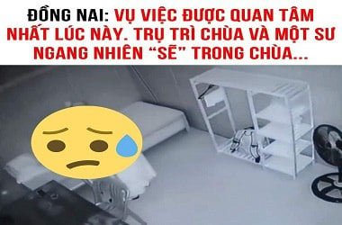 การเปิดเผยคลิปทางเพศที่ก่อให้เกิดไข้เกี่ยวกับเจ้าอาวาสของเจดีย์ tu duc