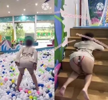 Hanh ของฉันถูกเปิดเผยคลิปร้อนที่แสดงให้เห็นร่างกายเซ็กซี่ของเธอ