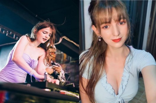 ดีเจหญิงสาวชาวยูเอสอนาสตาเซียเซ็กซี่