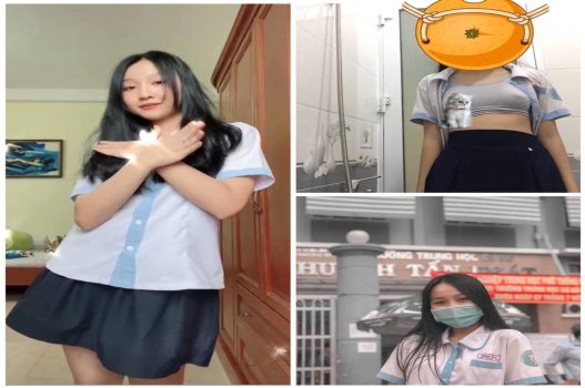 Huynh Tan High School Girl ถูกเปิดเผยวิดีโอสุดฮอต