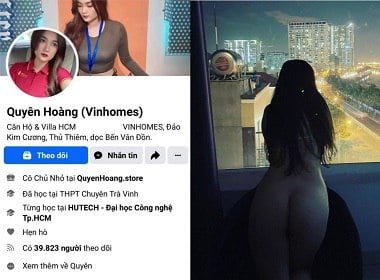 Quyen Hoang ตกลงไปในอ้อมแขนของยักษ์