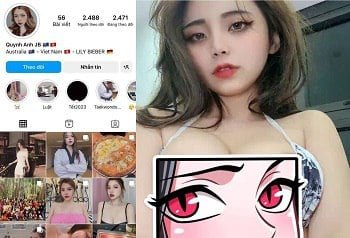Quynh Anh JB ชอบที่จะนำเหมือนแมว