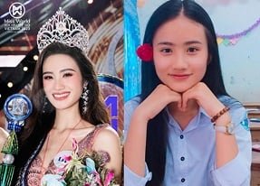 ใหม่ Miss Huynh Tran Yhi รู้สึกตกใจเมื่อเธอปล่อยคลิปร้อนหลังจากได้รับการสวมมงกุฎ