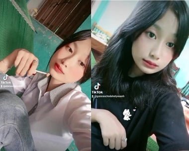 นอนกับนักเรียนหญิงที่สวยงาม