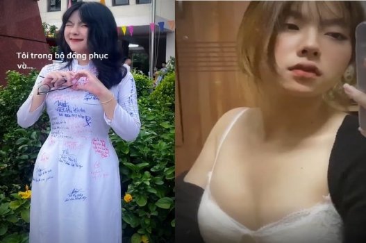 Tik Tok Thoxinh เปิดเผยคลิปร้อน