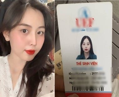 Uyen Thao K4 มหาวิทยาลัยเศรษฐศาสตร์เศรษฐกิจและการเงินแสดงให้เห็นถึงลักษณะที่ปรากฏของเธอ